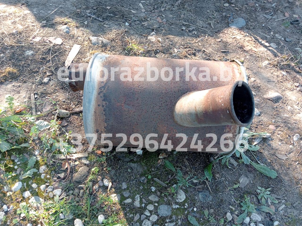 глушитель MAN - фото №1