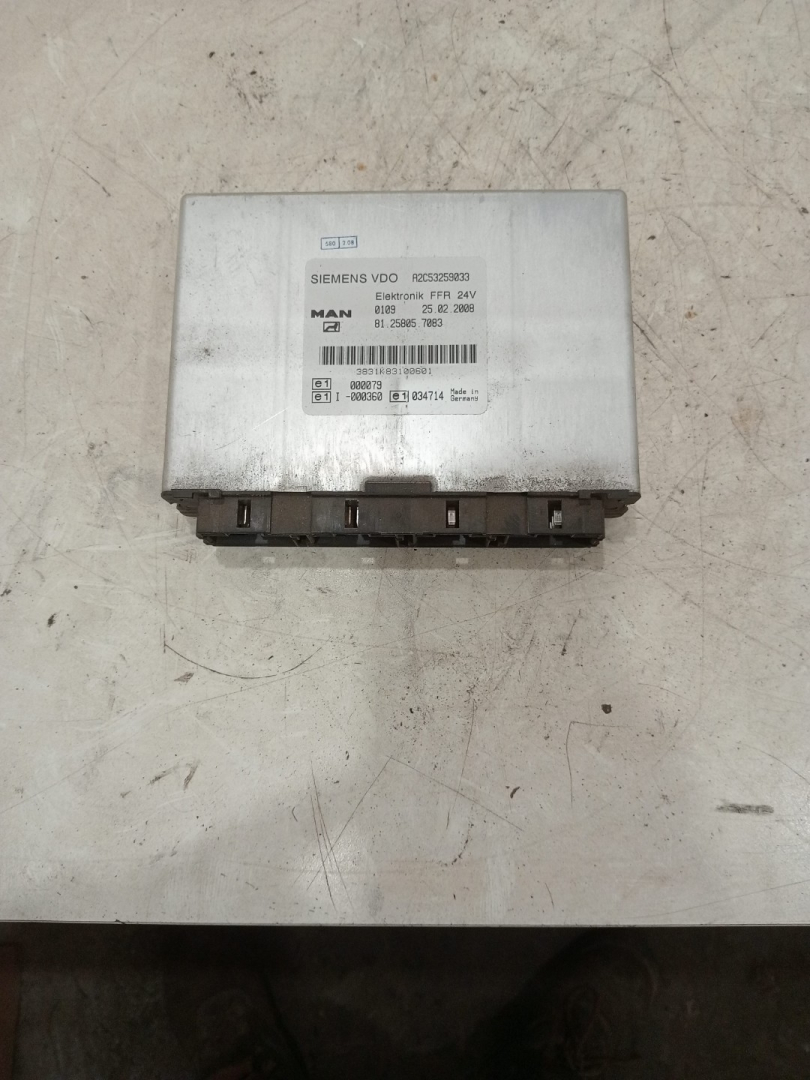 блок управления FFR MAN TGA 1 поколение (2000 - 2008), 81258057083, 81258057083 - фото №1