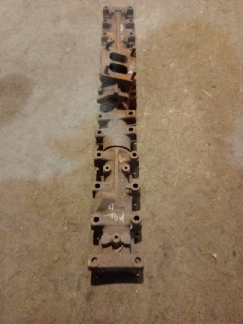 коллектор выпускной MAN TGA 1 поколение (2000 - 2008) - фото №1