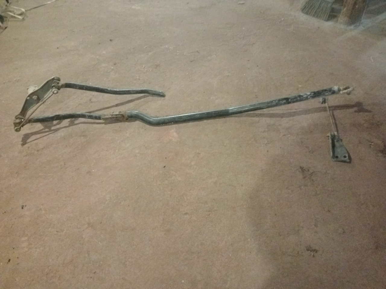 кулиса DAF 95 1 поколение (ATI) (1987 - 1998) - фото №1