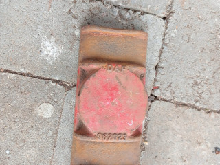 кронштейн (крепление) DAF, 962023