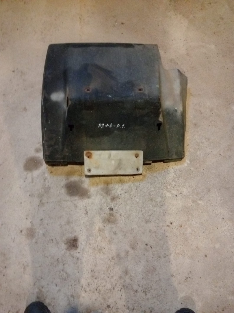 крыло заднее левое Renault, МКПП - фото №1