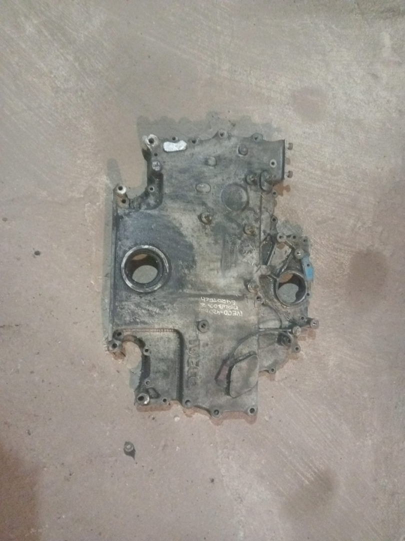 плита привода ГРМ IVECO EuroTech 1 поколение (1991 - 1999) - фото №1