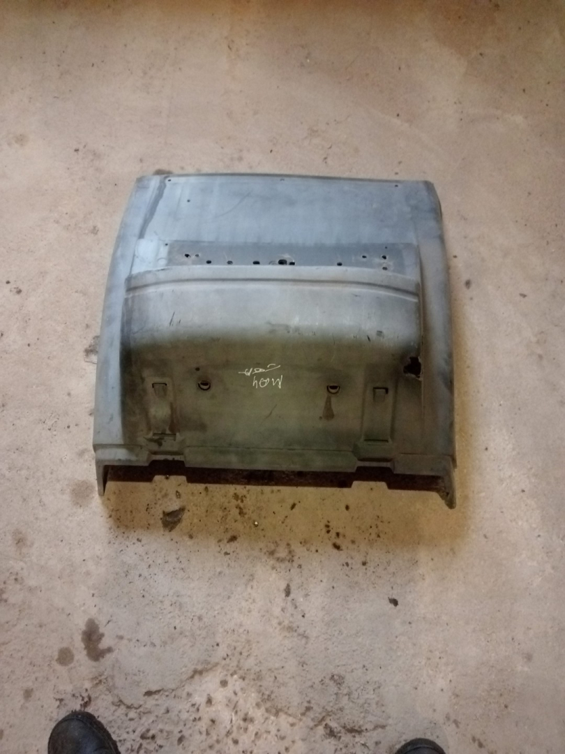 крыло заднее левое MAN TGA 1 поколение (2000 - 2008), МКПП - фото №1