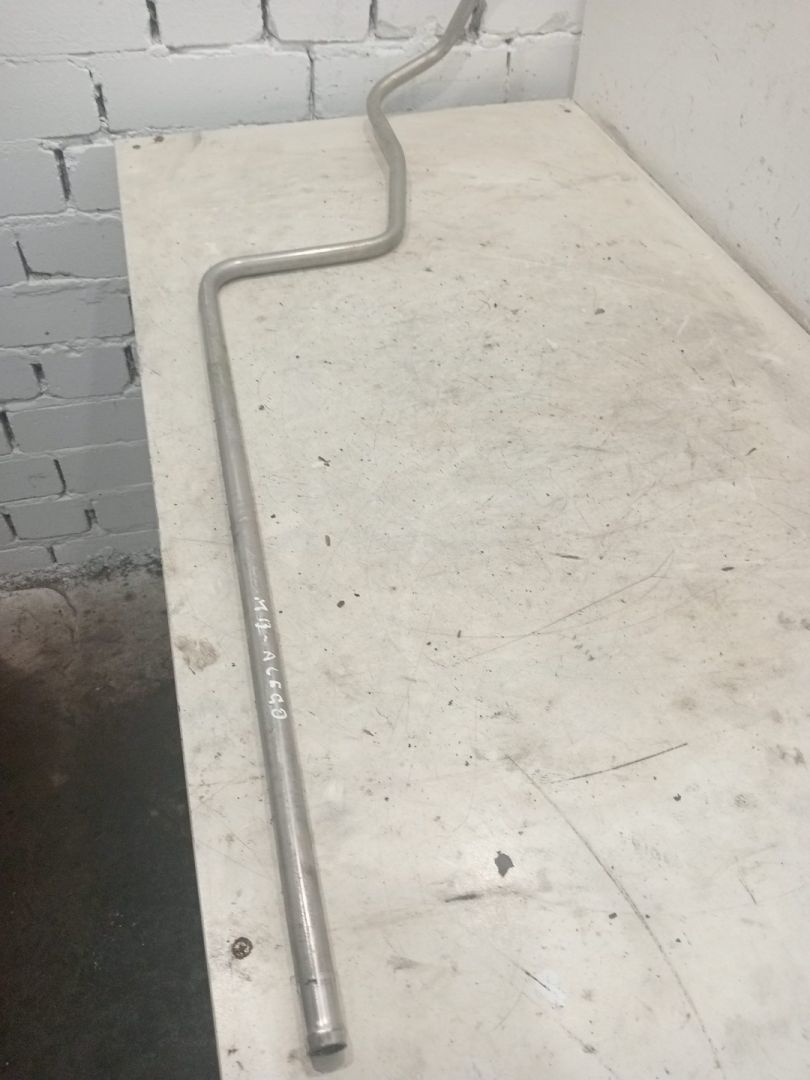 трубка печки Mercedes-Benz Atego 1 поколение (1998 - 2013) - фото №1