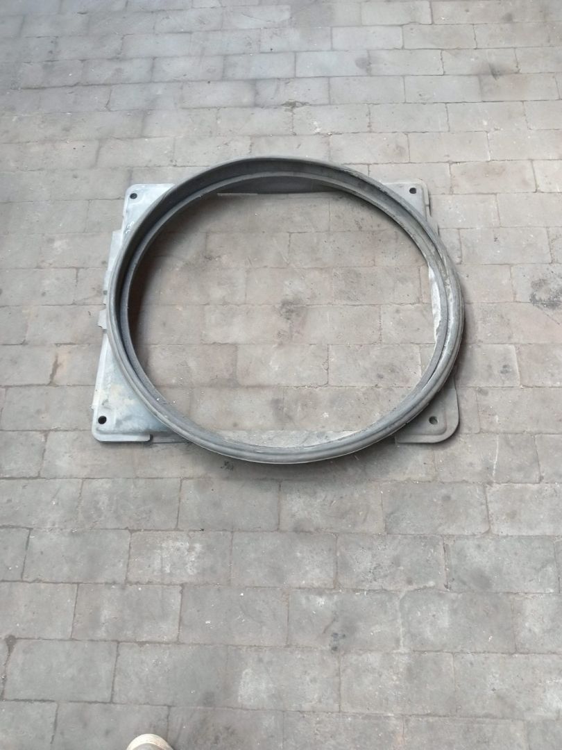 диффузор вентилятора Mercedes-Benz, 81, 6565050055 - фото №1