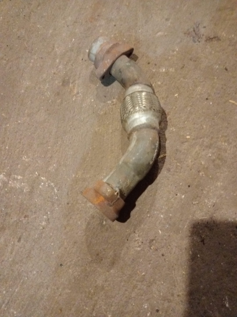 коллектор выпускной Mercedes-Benz Actros 1 поколение (MP1) (1996 - 2003) - фото №1