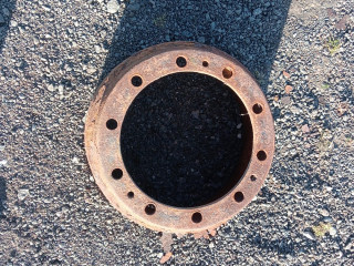 барабан тормозной Scania P