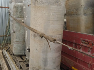 бак топливный Volvo FH 2 поколение (2002 - 2012), 20504494, 21516481, 20504494