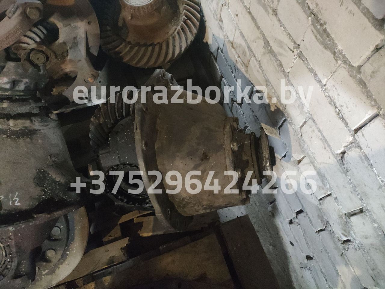 редуктор заднего моста Renault Premium 1 поколение (1996 - 2005), P1370 - фото №1