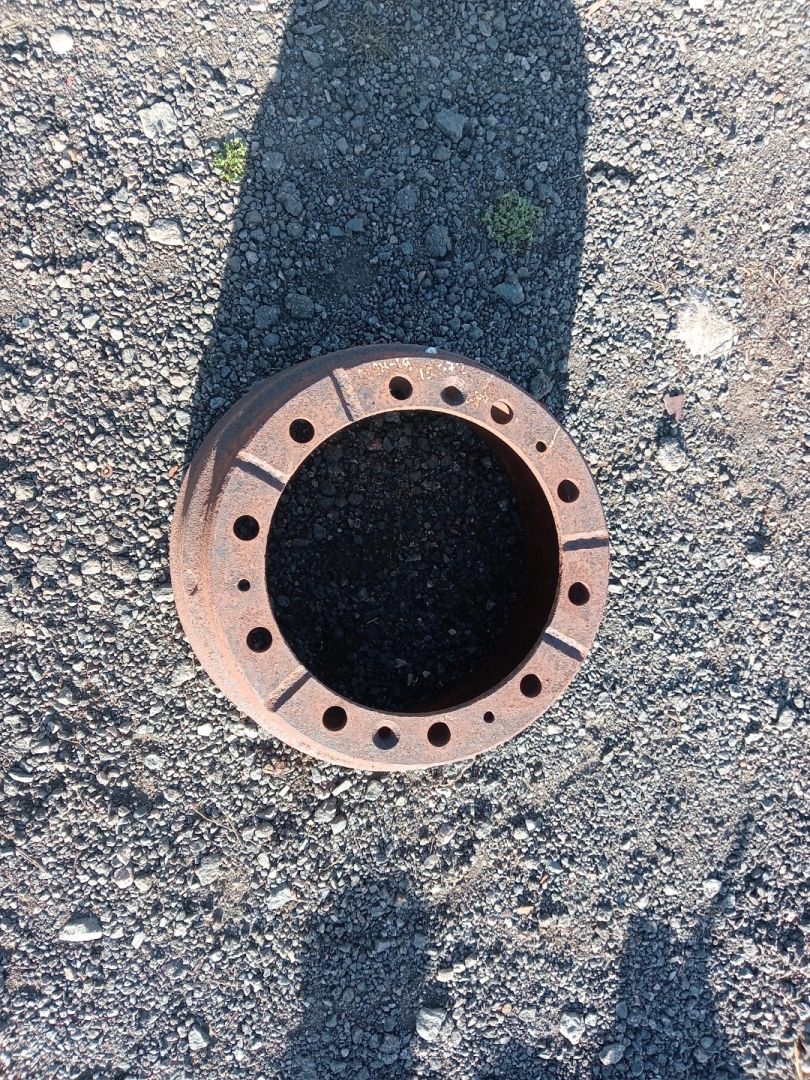 барабан тормозной MAN - фото №1