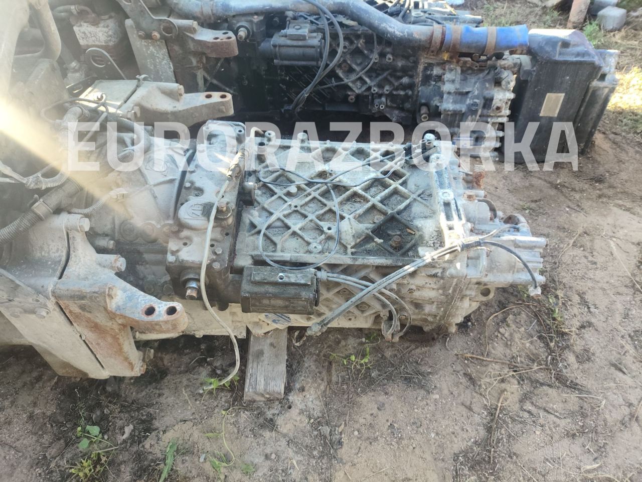 КПП механическая (МКПП) MAN TGA 1 поколение (2000 - 2008), 16S1920 - фото №1