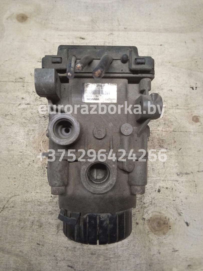 кран модулятор EBS Scania 4-Series, 1423910, 0486203009 - фото №1