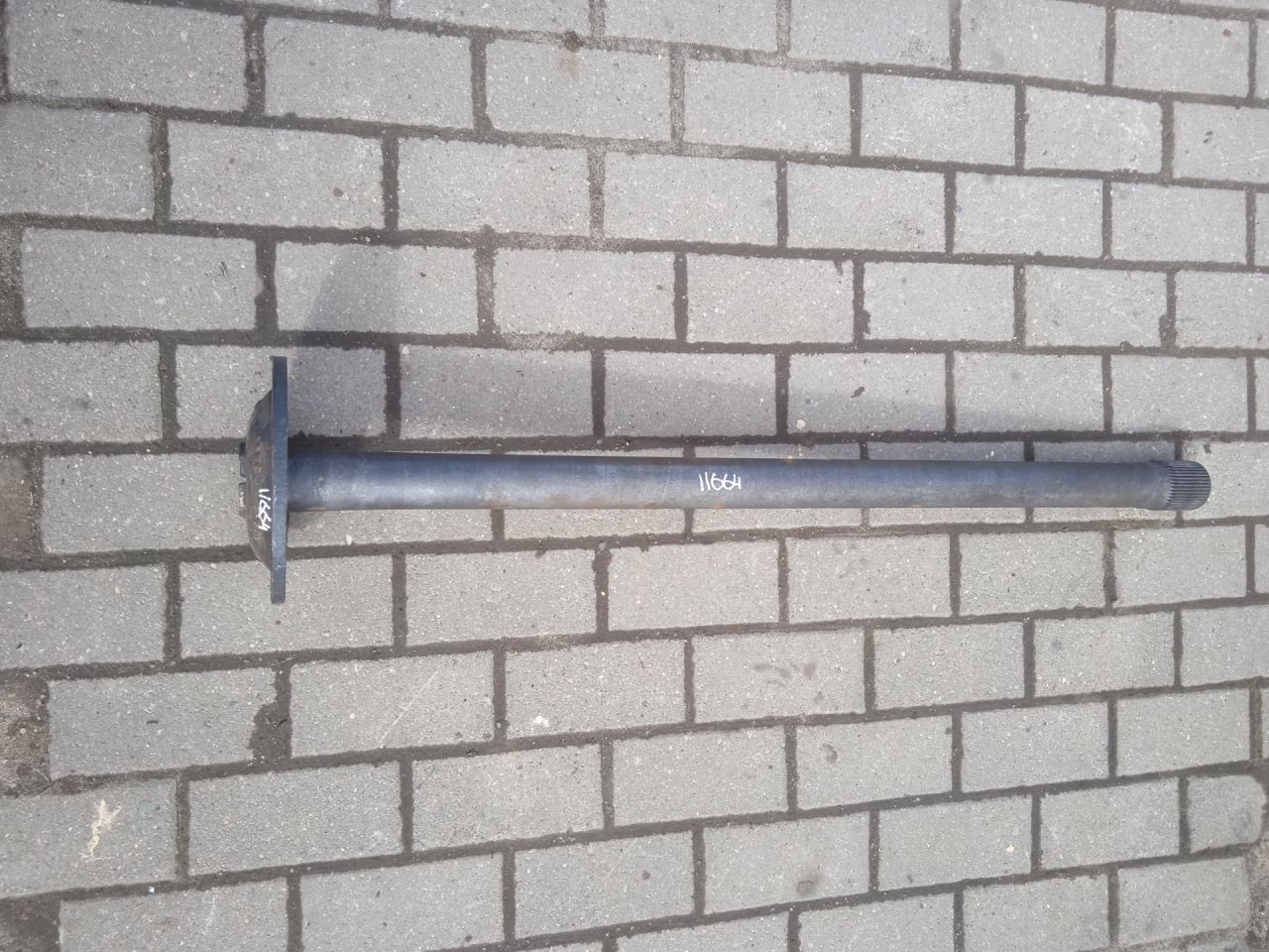 полуось (приводной вал, ШРУС) IVECO EuroCargo 1 поколение (1991 - 2000), 93160709 - фото №1