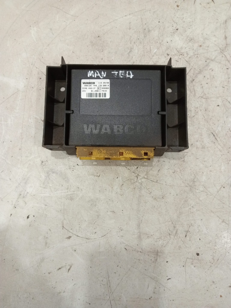 блок управления подвеской MAN TGA 1 поколение (2000 - 2008), 4461702090, 81258117018, 4461702090, 81258117018 - фото №1