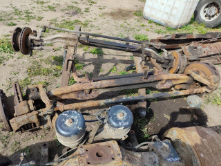 мост передний MAN F2000 1 поколение (1994 - 1998)