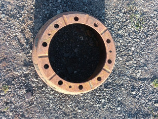 барабан тормозной Scania P, 1673645, 277308, 305406, 360572