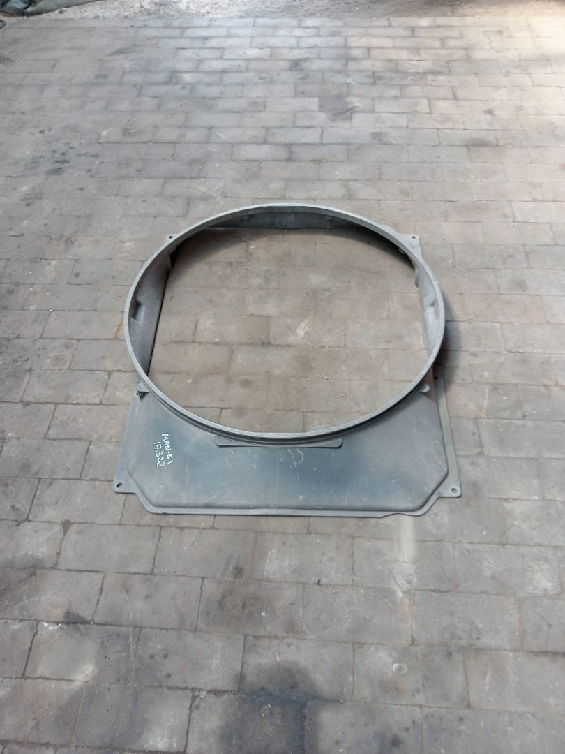 диффузор вентилятора MAN TGA 1 поколение (2000 - 2008), 81 - фото №1