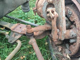 мост передний Volvo F, дизель