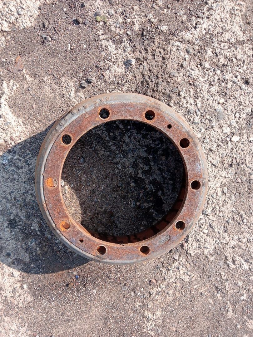 барабан тормозной Mercedes-Benz - фото №1