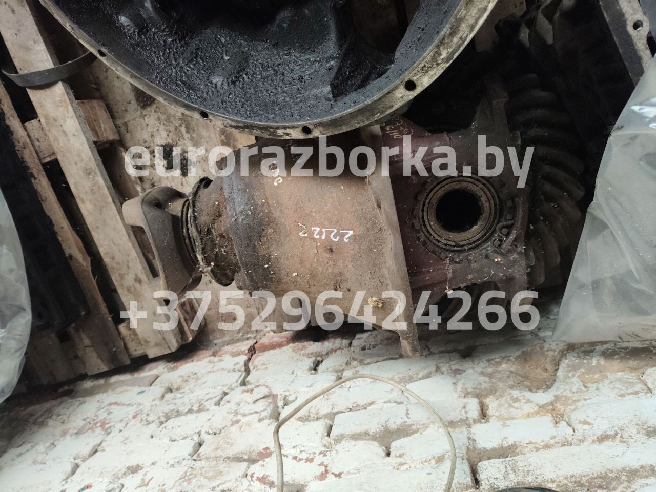 редуктор заднего моста Scania G 3 поколение (2016 - 2025), R770 - фото №1