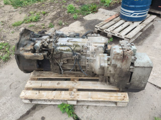 КПП механическая (МКПП) Mercedes-Benz 4x2, G210-16