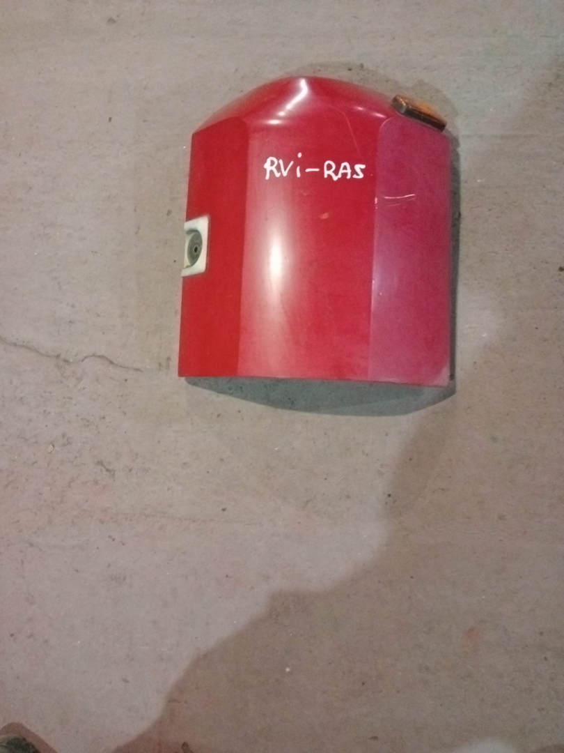 дефлектор (обтекатель) кабины Renault Magnum 1 поколение (1990 - 1997) - фото №1