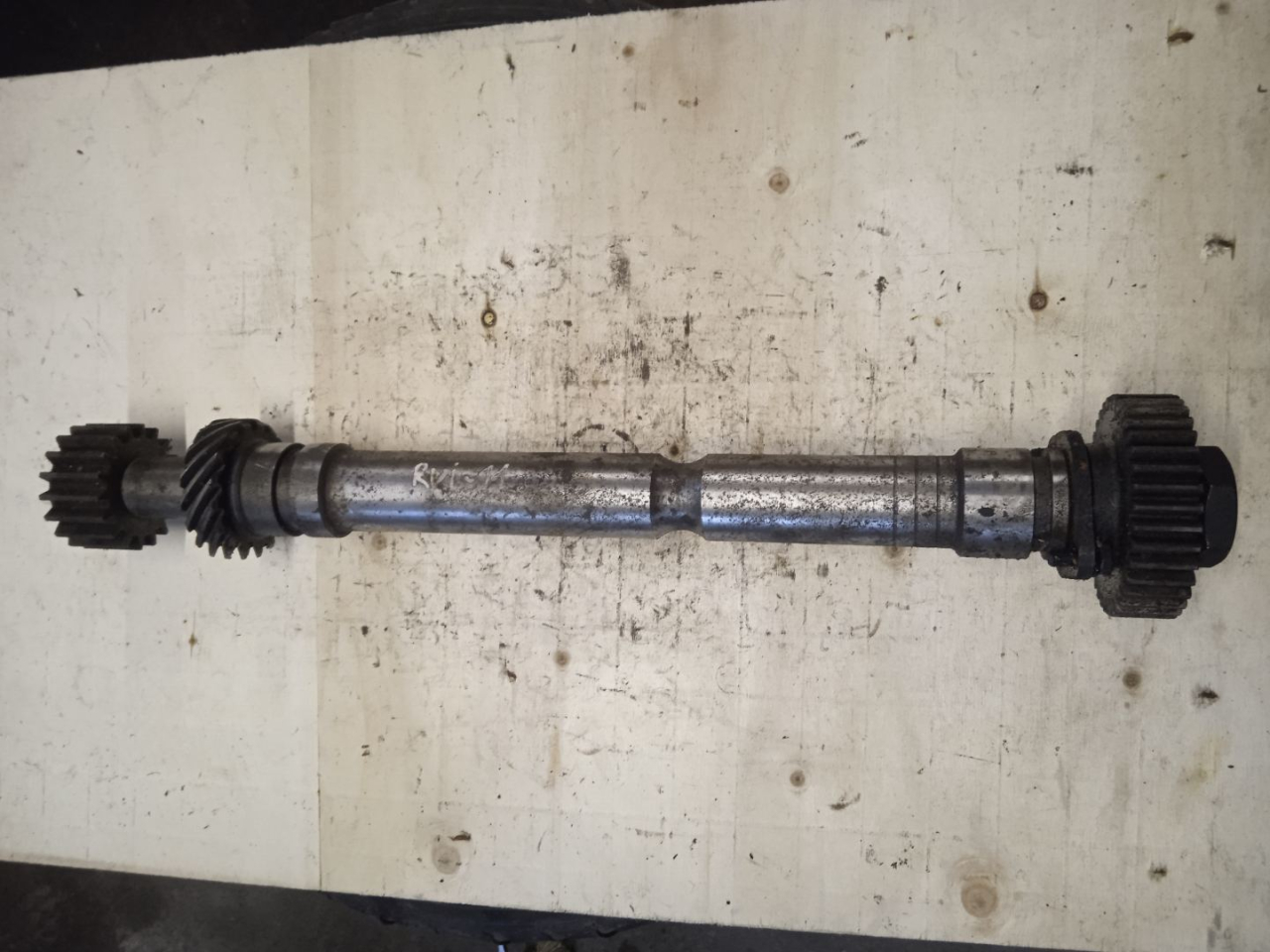 полуось (приводной вал, ШРУС) Renault Magnum 2 поколение (1997 - 2001), 5010284442, 453GC420BM - фото №1