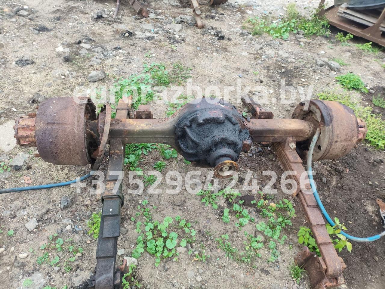 мост задний IVECO EuroCargo 1 поколение 1991 - фото №1