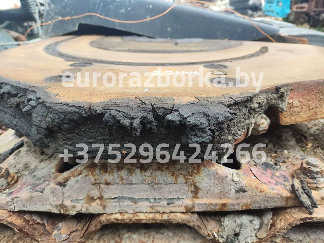 седельно-сцепное устройство IVECO EuroStar 1 поколение (1993 - 2002) - фото №1