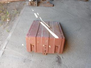 крышка аккумулятора IVECO