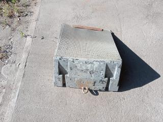 крышка аккумулятора Scania, 366594