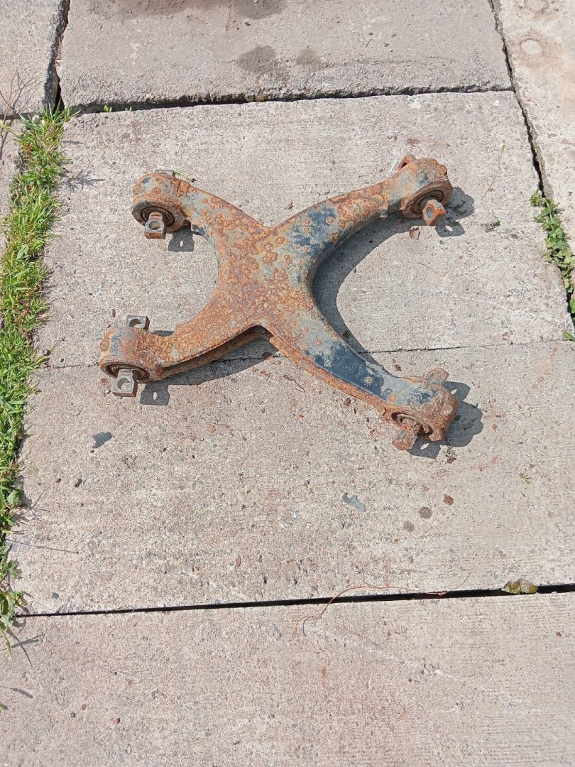 Реактивная тяга задней подвески MAN TGA 1 поколение (2000 - 2008), АКПП, 70060005 - фото №1