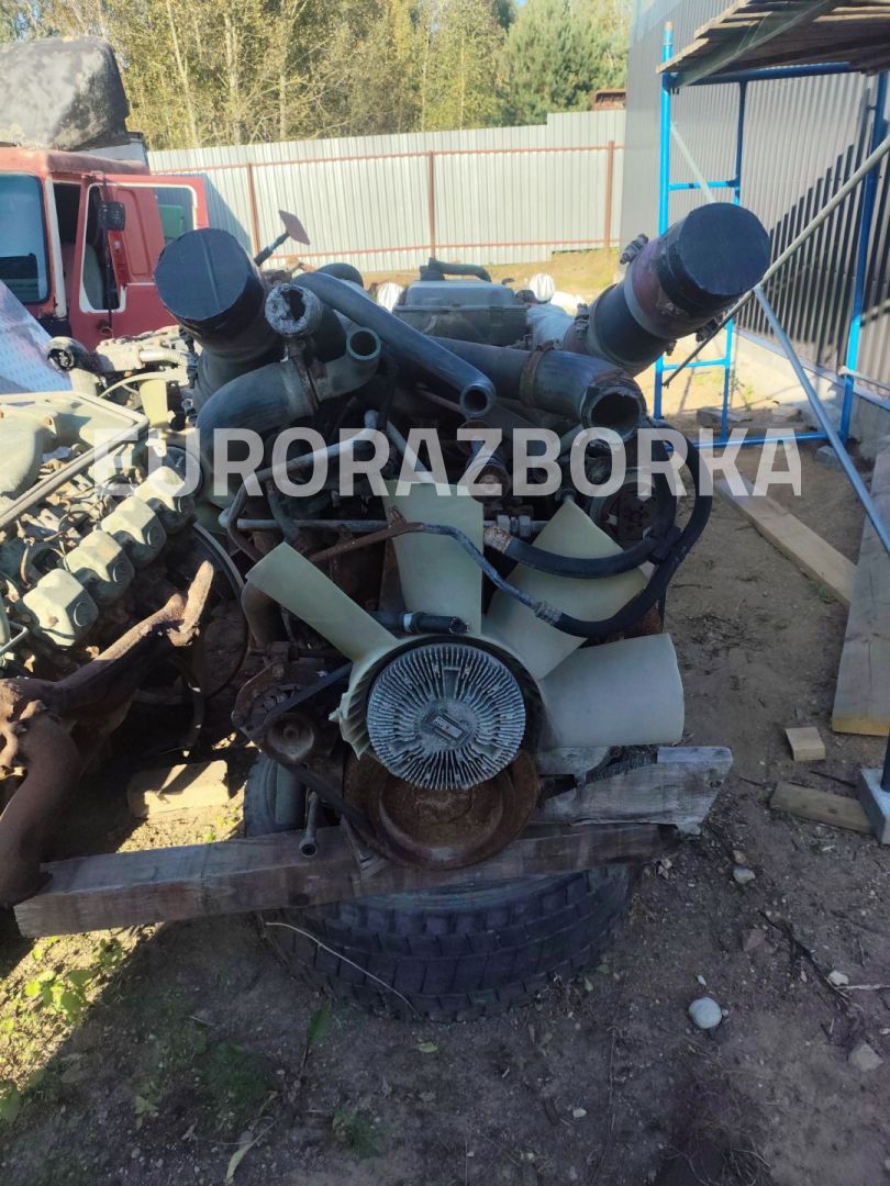 двигатель DAF XF 95 1 поколение (2002 - 2006) - фото №1