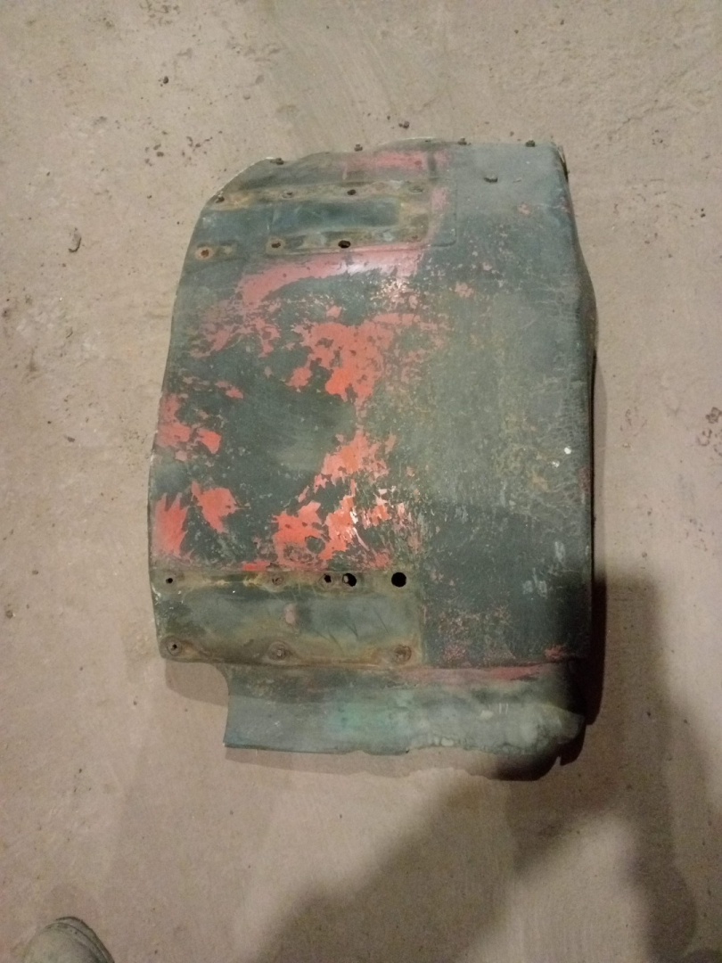 крыло DAF XF 95 1 поколение (2002 - 2006) - фото №1