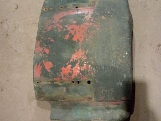 крыло DAF XF 95 1 поколение (2002 - 2006)