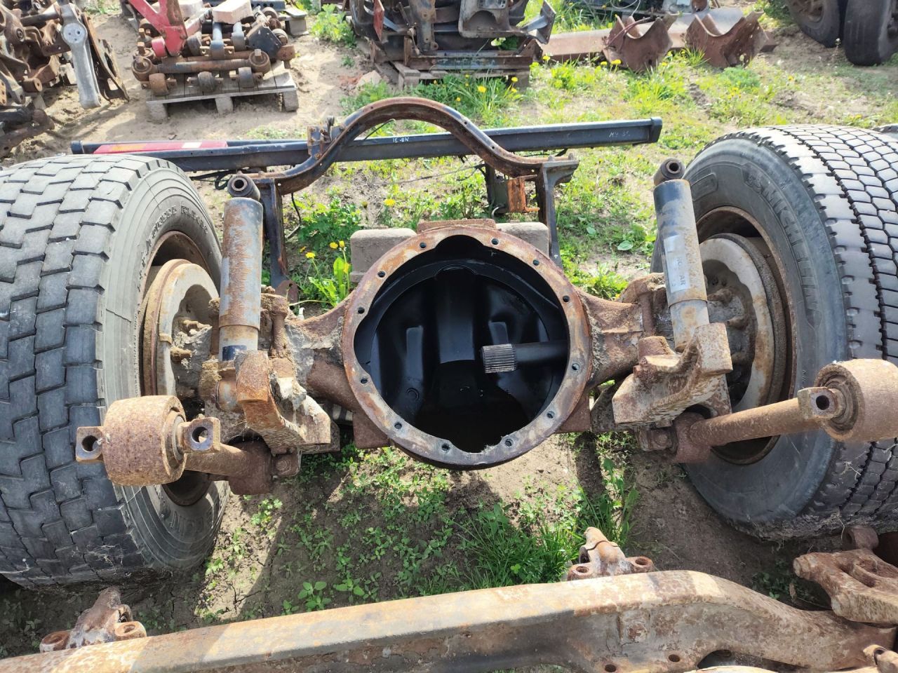 мост задний MAN F2000 1 поколение (1994 - 1998) - фото №1