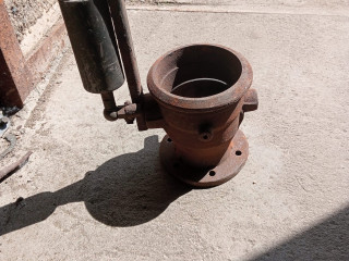 Колено турбины (чугунное) Mercedes-Benz Axor 1 поколение (2001 - 2004)