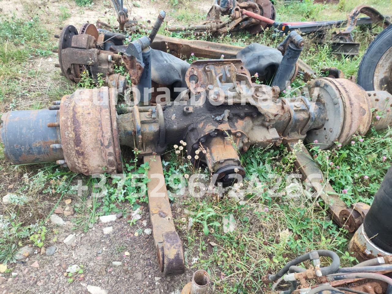 мост задний МАЗ 5440 1 поколение (1997 - 2025), дизель - фото №1