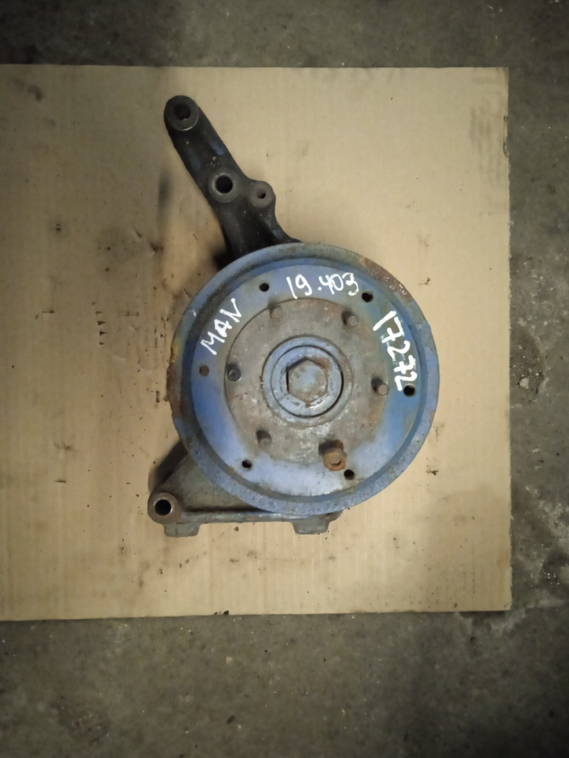 ролик натяжителя MAN, 51068423049 - фото №1