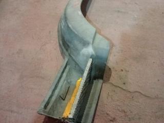 Подножка кабины IVECO EuroTech 1 поколение (1991 - 1999), хетчбэк 3 дв.