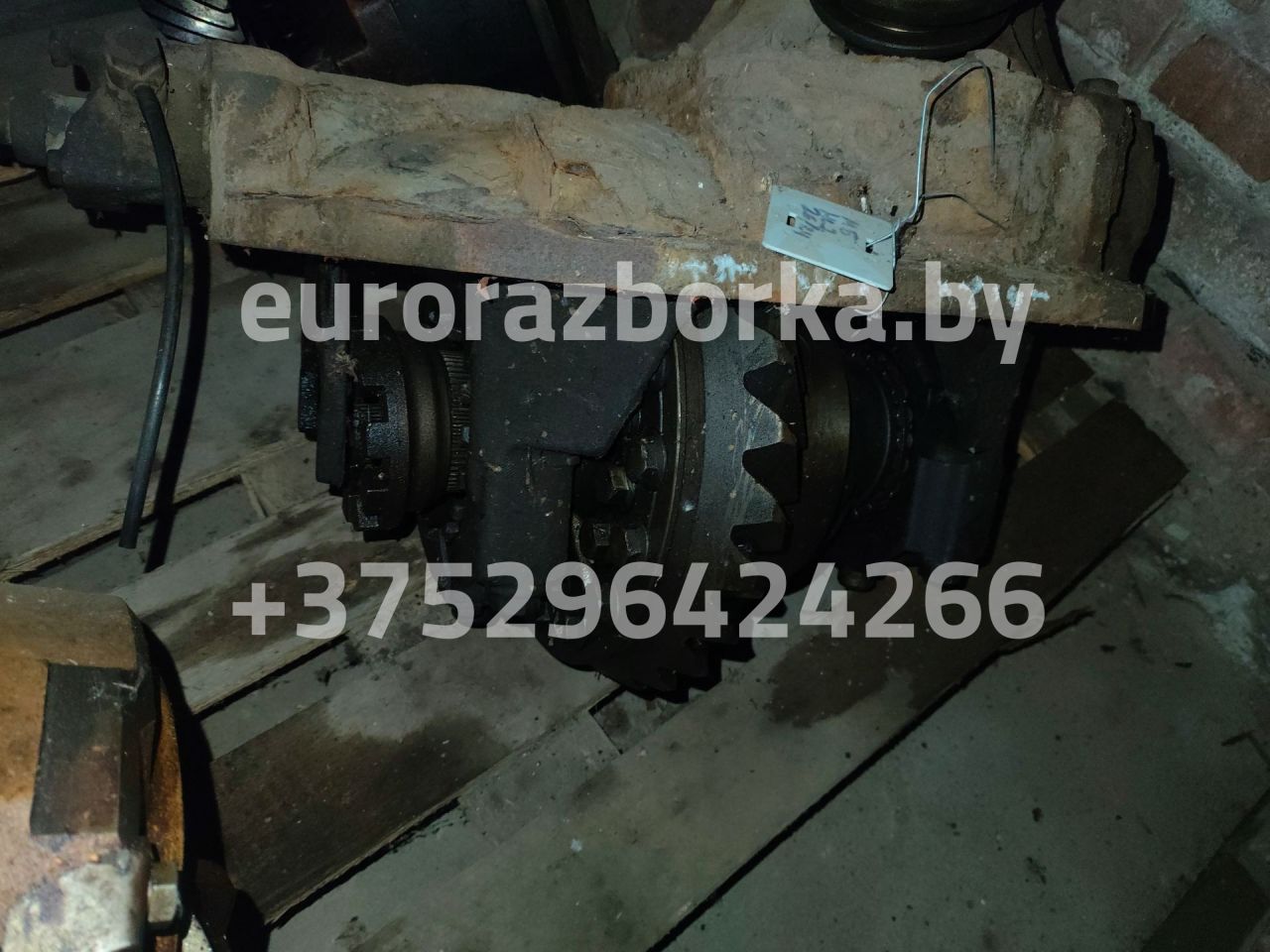 редуктор заднего моста Mercedes-Benz 4x2, HL7 - фото №1