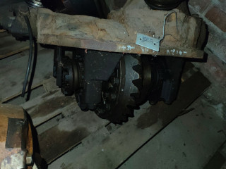 редуктор заднего моста Mercedes-Benz 4x2, HL7