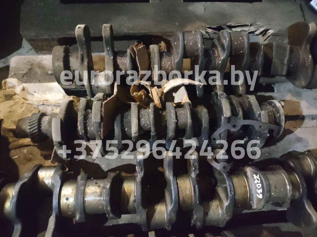 коленвал Mercedes-Benz 4x2, OM366 - фото №1