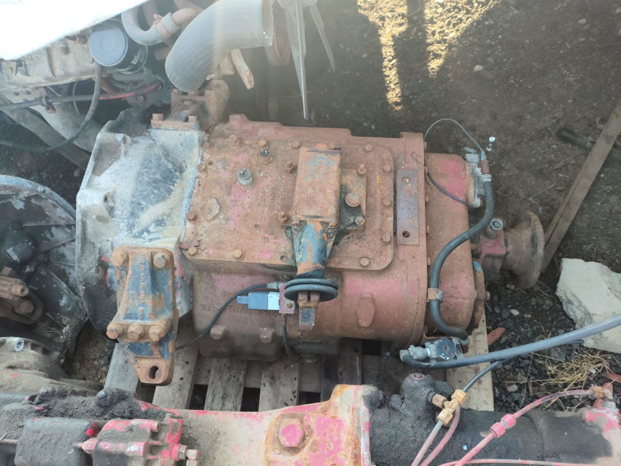 КПП механическая (МКПП) MAN F90 1 поколение (1986 - 1997), TS12612A - фото №1