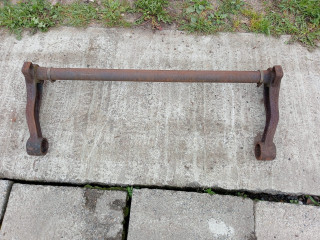 стабилизатор кабины MAN