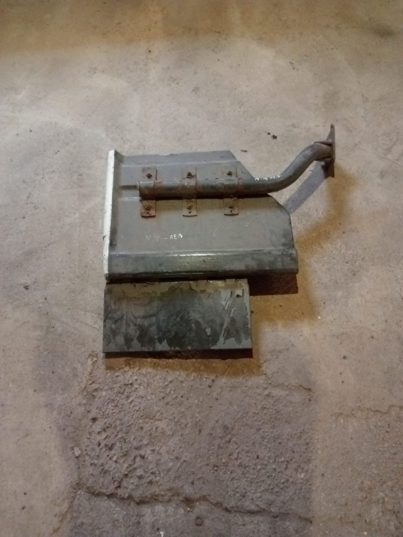 крыло заднее левое Mercedes-Benz Atego 1 поколение (1998 - 2013), МКПП - фото №1