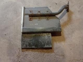 крыло заднее левое Mercedes-Benz Atego 1 поколение (1998 - 2013), МКПП