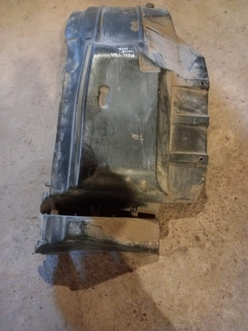 крыло переднее левое MAN TGA 1 поколение (2000 - 2008), МКПП - фото №1