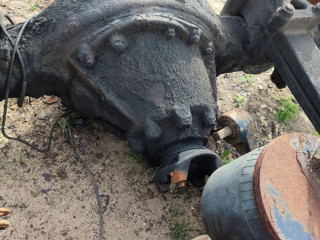 редуктор заднего моста Scania 4-Series, R780